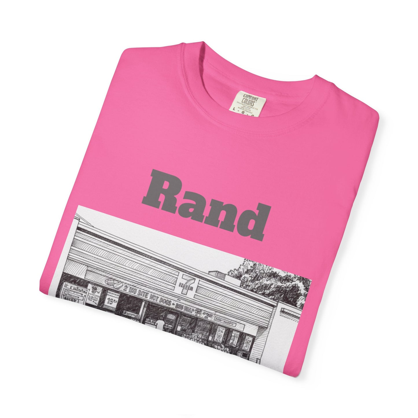 Rand University - Corner Store - Graphic Tees  (Color Options)