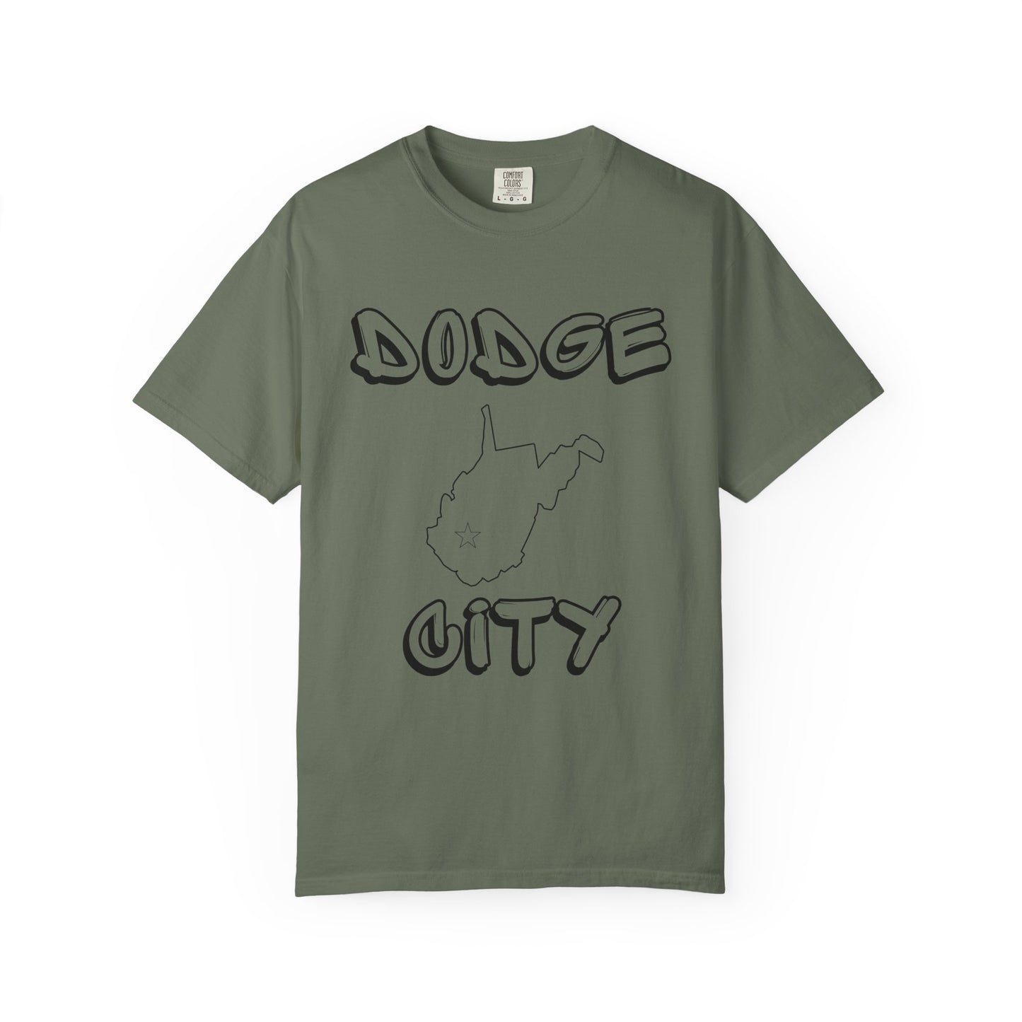 Dodge City - Rand, West Virginia - Graphic Tees  (Color Options)