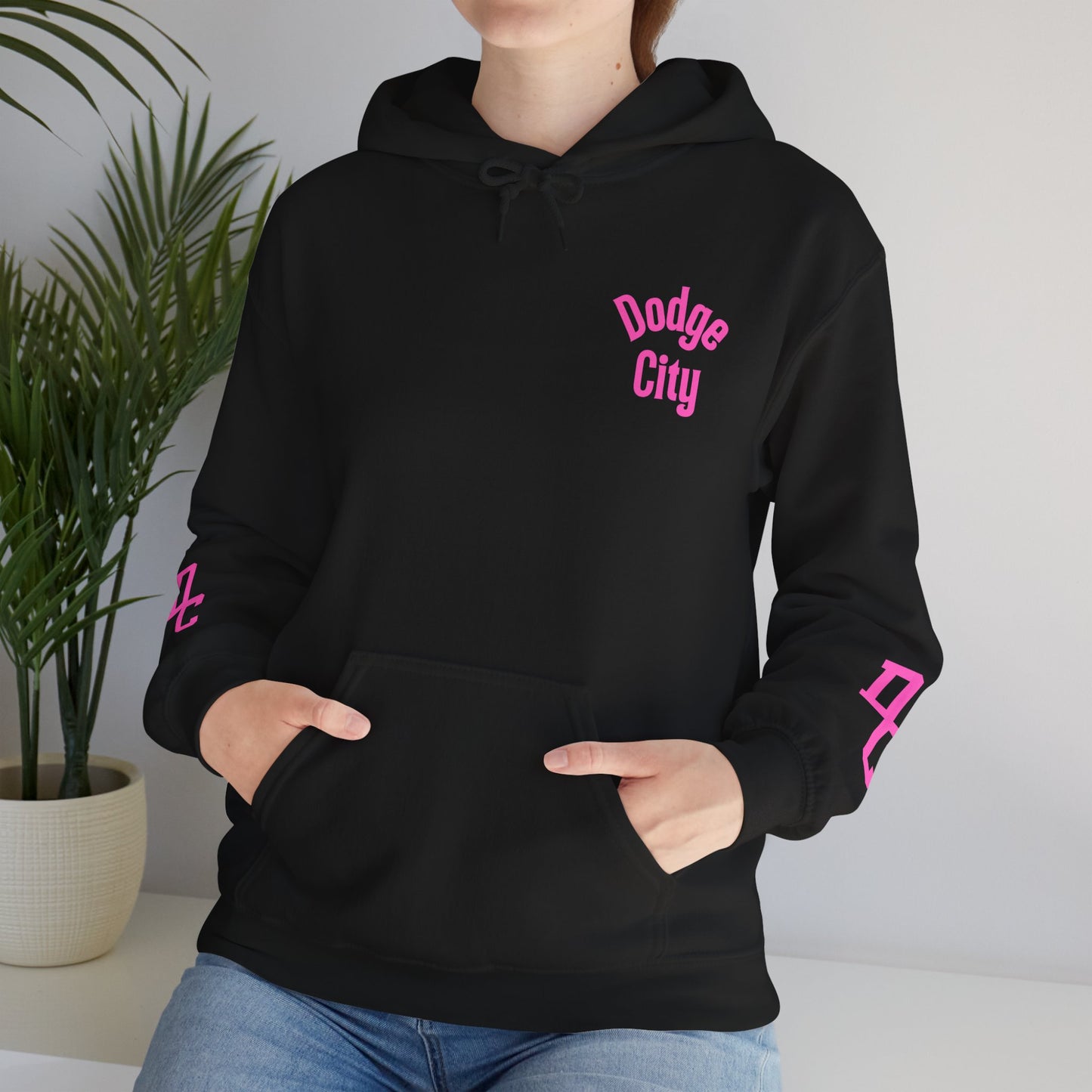 Dodge City OG - Hoodies  (Color Options)