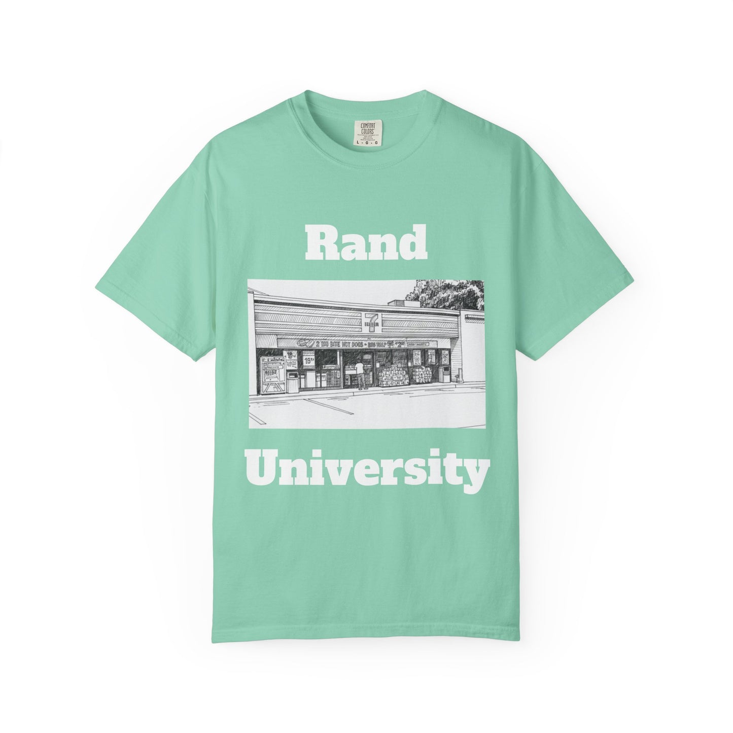 Rand University - Corner Store - Graphic Tees  (Color Options)