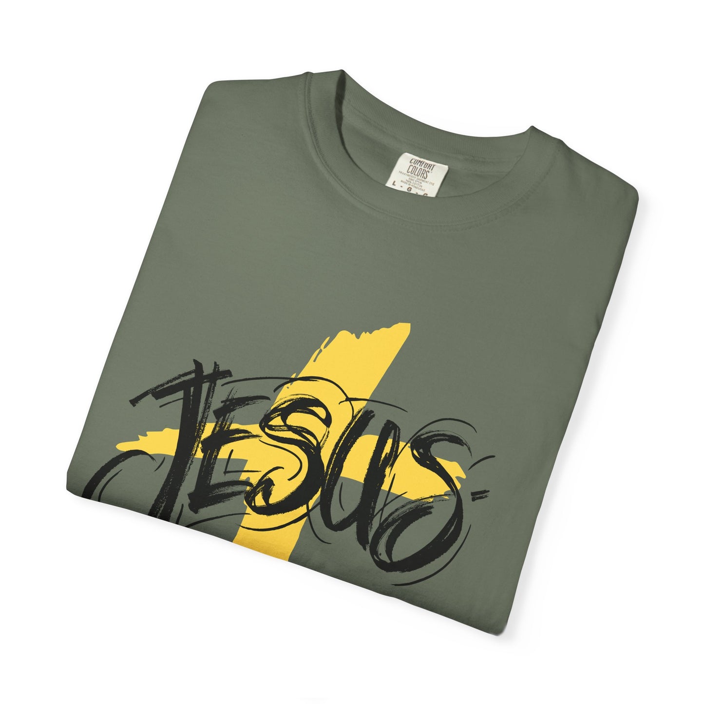 Jesus Cross - Graphic Tees  (Color Options)
