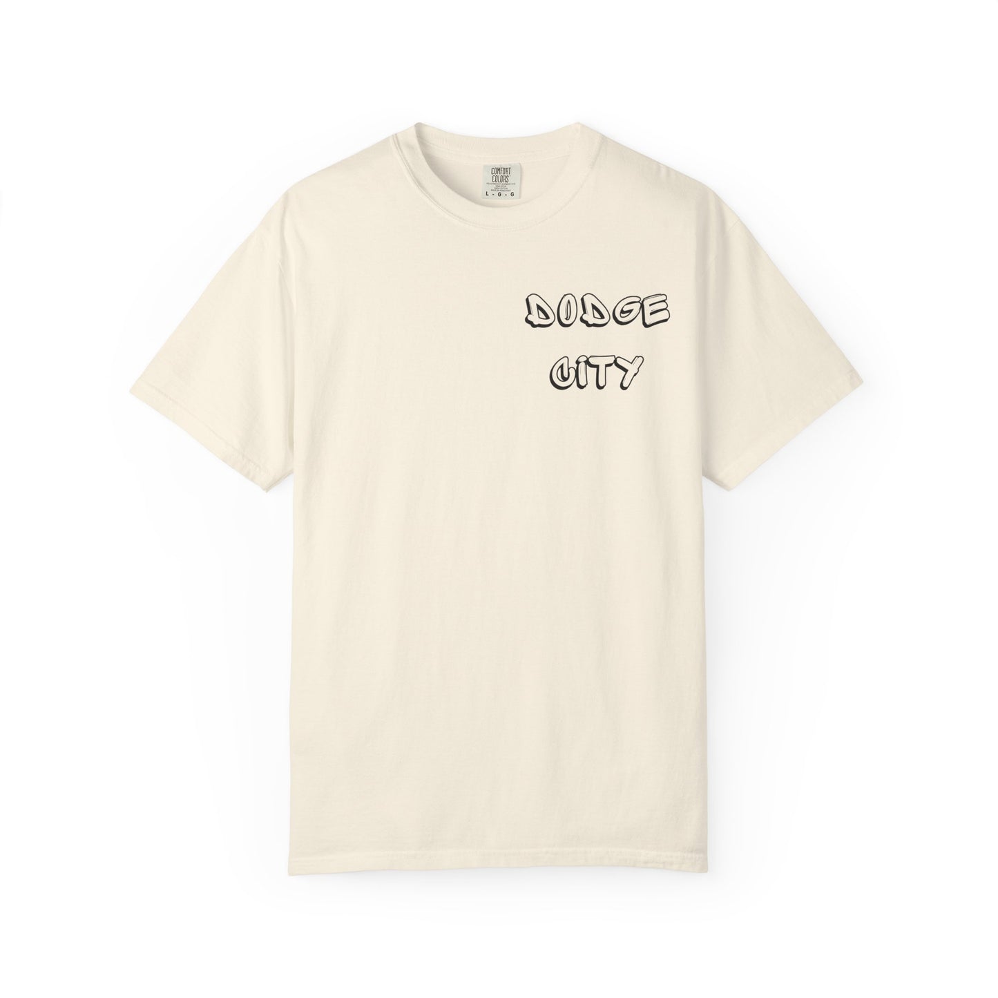 Dodge City Pocket - Graphic Tees (Color Options)