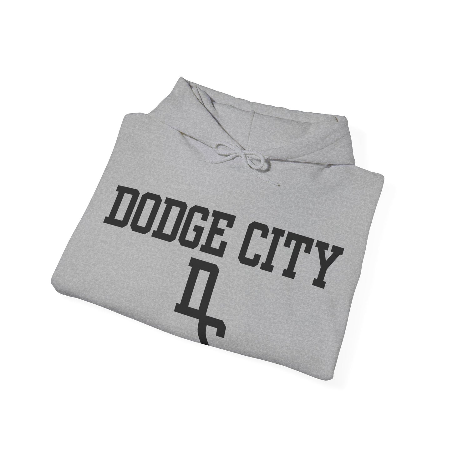 Dodge City DC - Hoodies  (Color Options)
