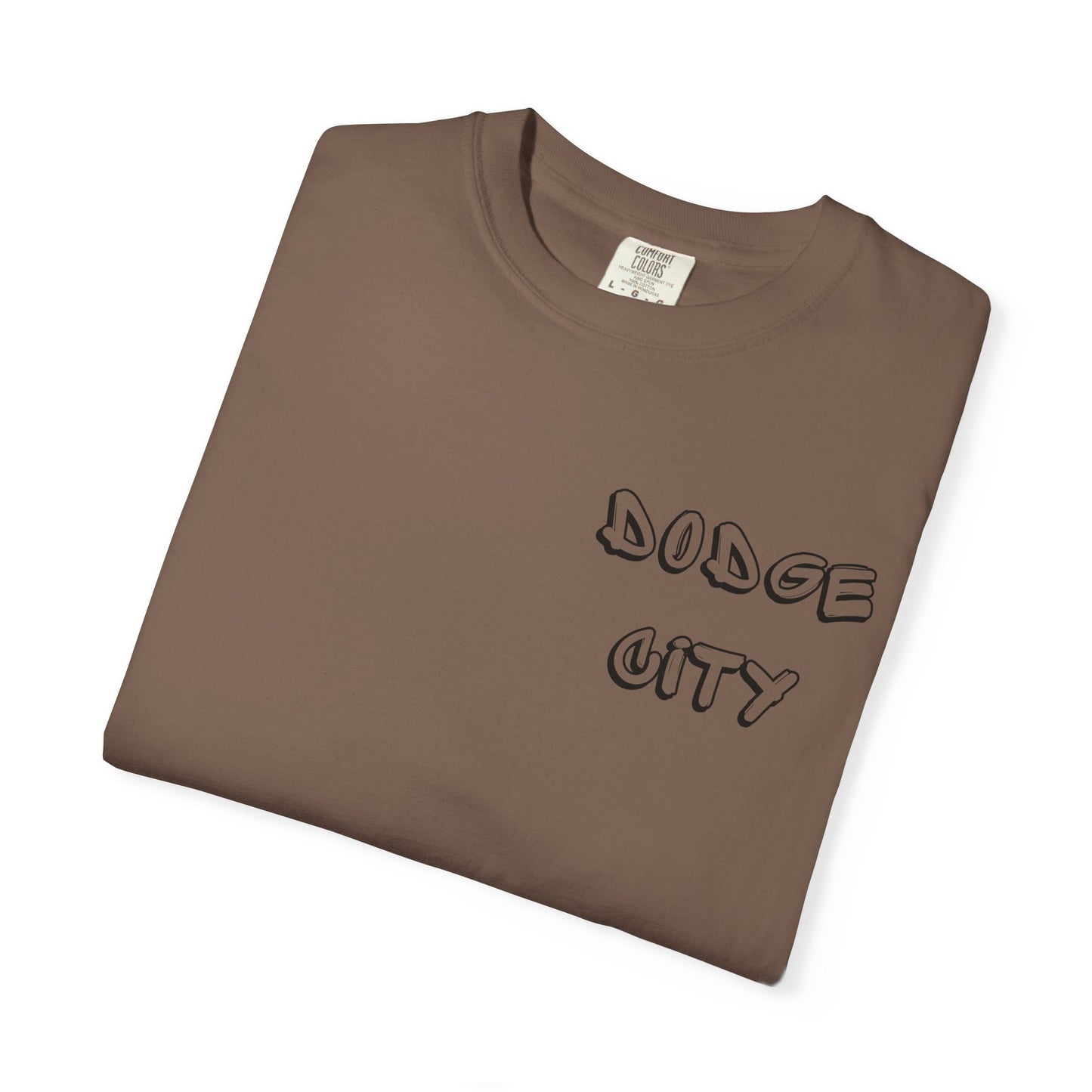 Dodge City Pocket - Graphic Tees (Color Options)