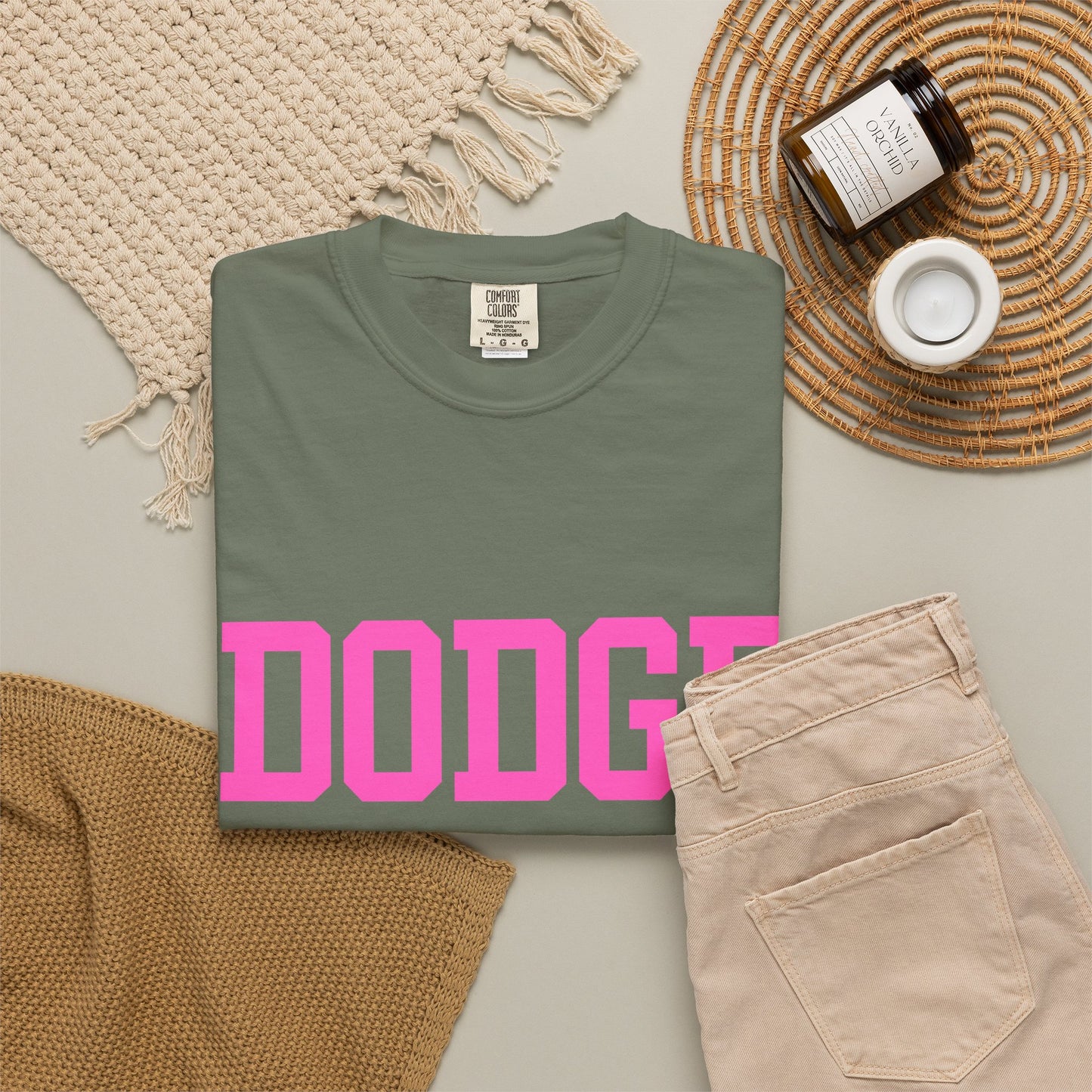 Dodge City - Graphic Tees  (Color Options)
