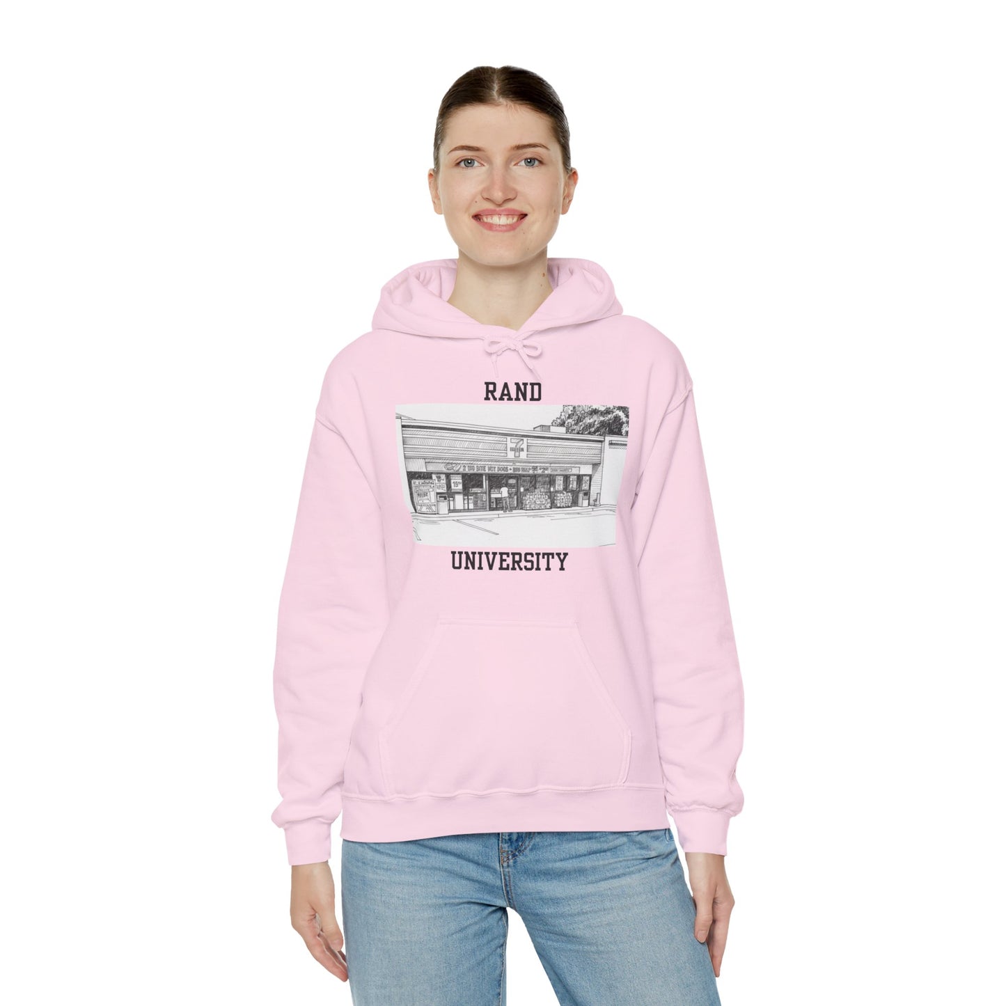 Rand University - Corner Store - Hoodies  (Color Options)