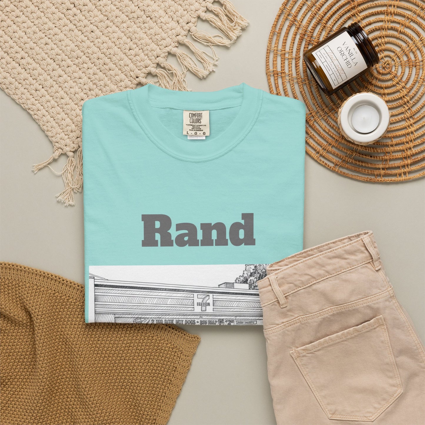 Rand University - Corner Store - Graphic Tees  (Color Options)