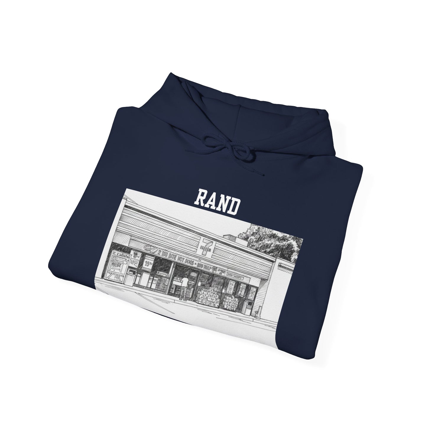 Rand University - Corner Store - Hoodies  (Color Options)