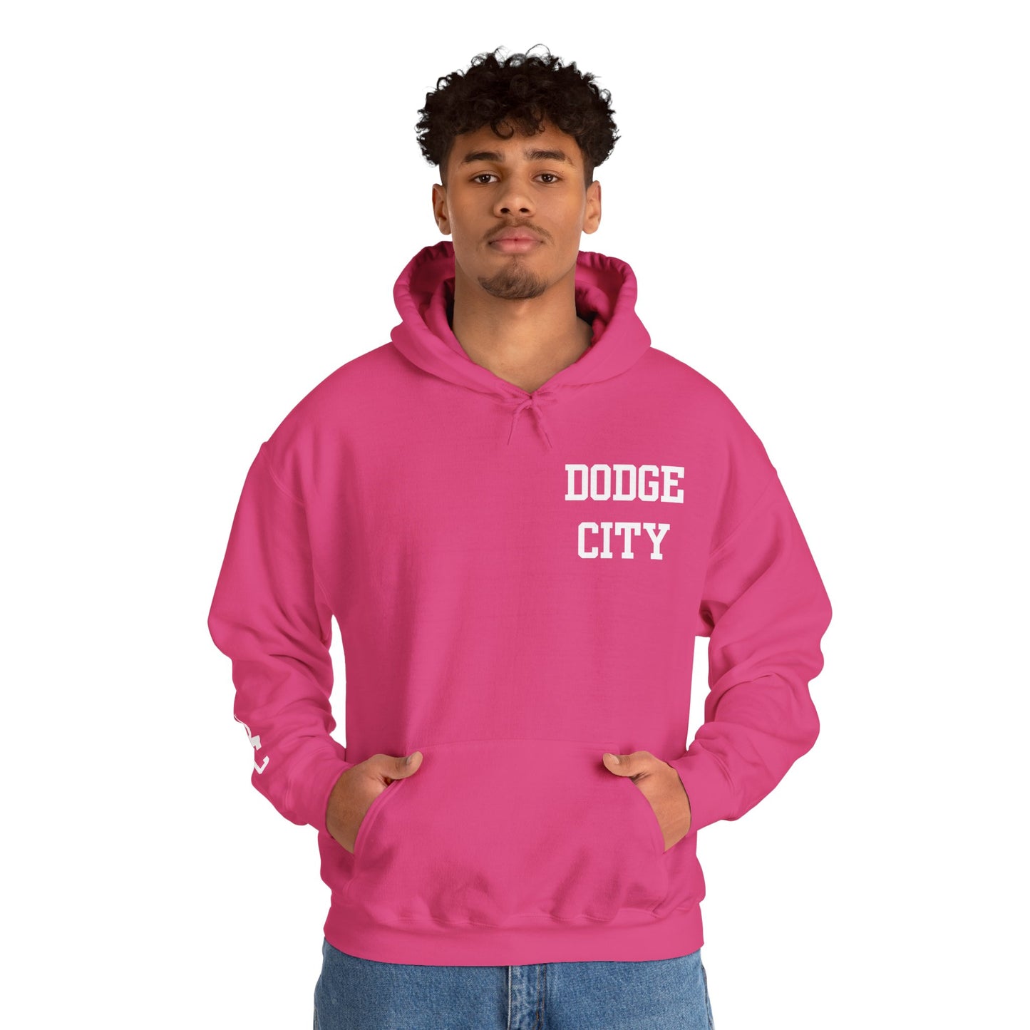 Dodge City - Corner Store - Hoodies  (Color Options)