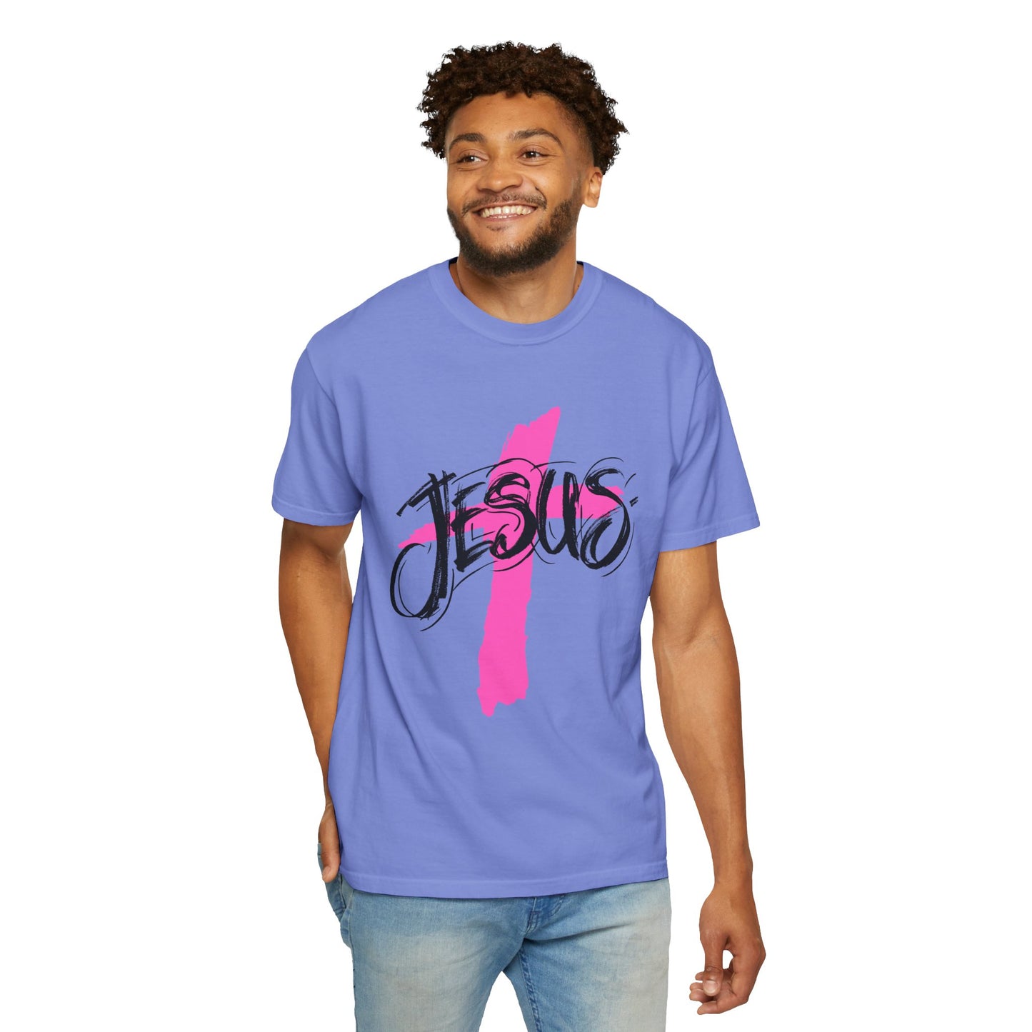 Jesus Cross - Graphic Tees  (Color Options)