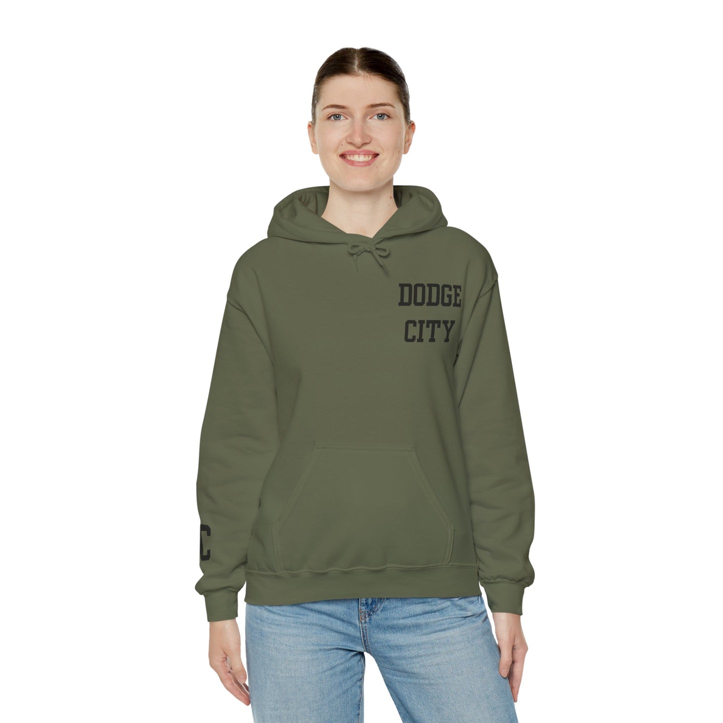 Dodge City - Corner Store - Hoodies  (Color Options)