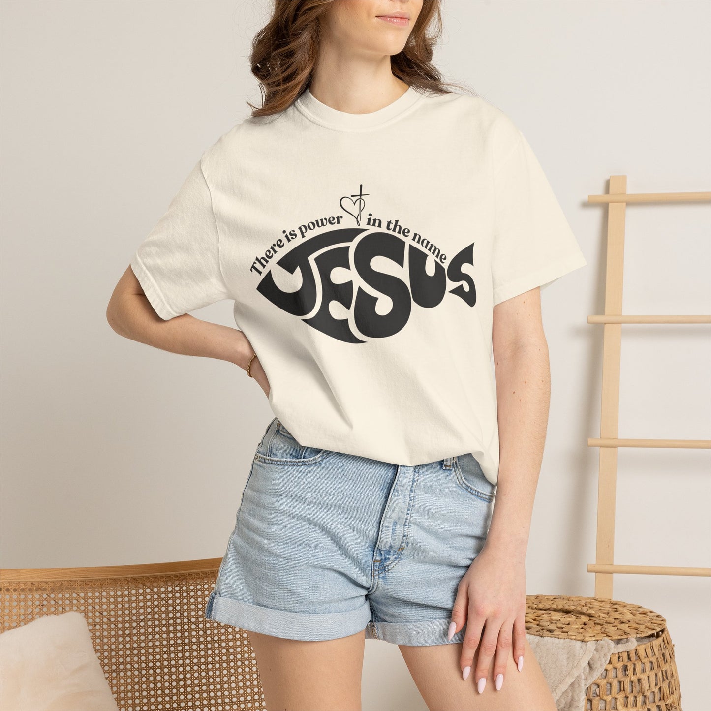 Jesus Fish - Graphic Tees  (Color Options)