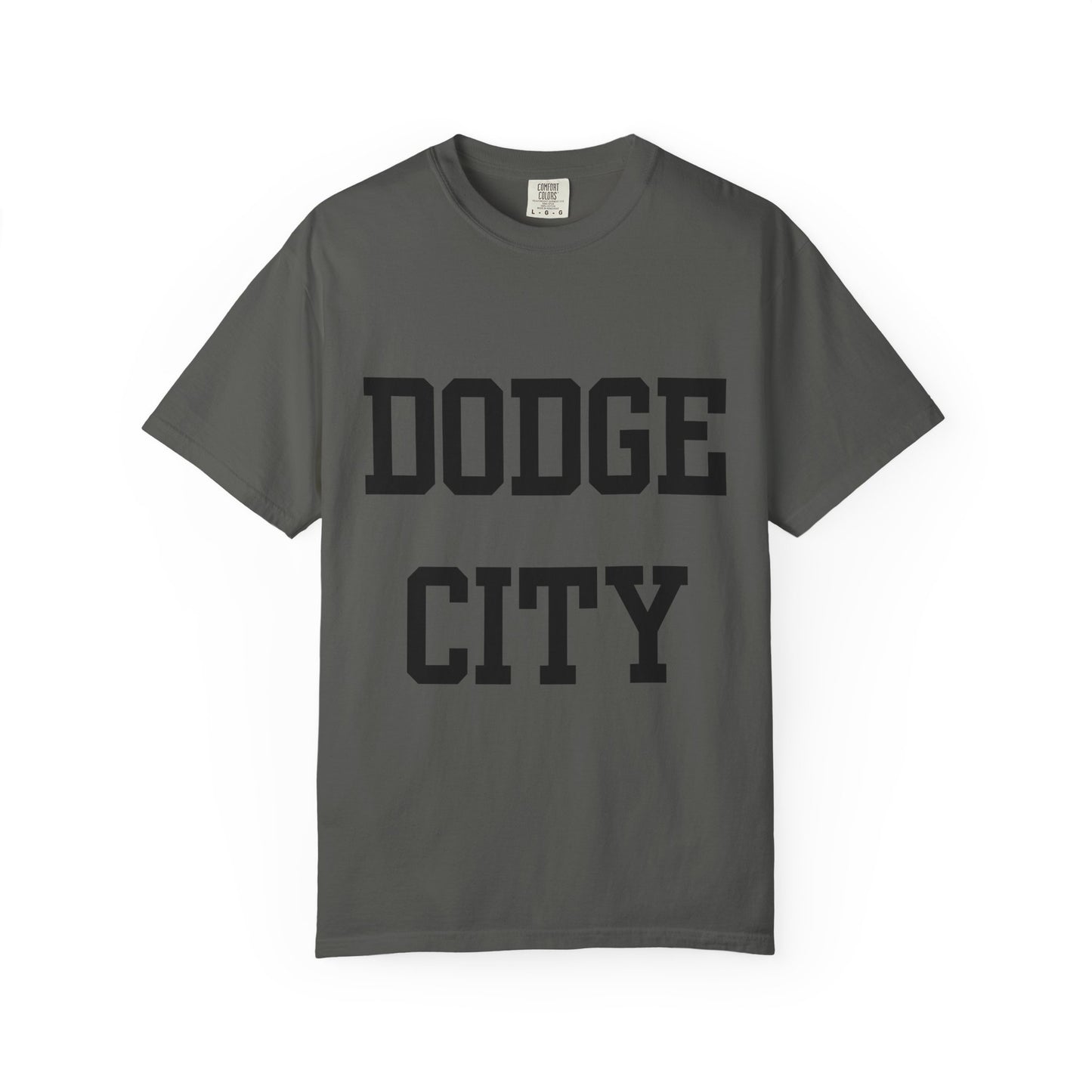 Dodge City - Graphic Tees  (Color Options)