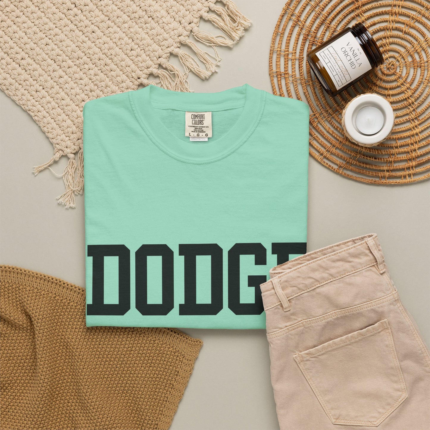 Dodge City - Graphic Tees  (Color Options)