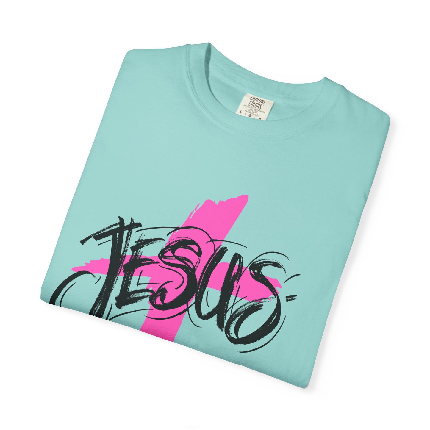 Jesus Cross - Graphic Tees  (Color Options)