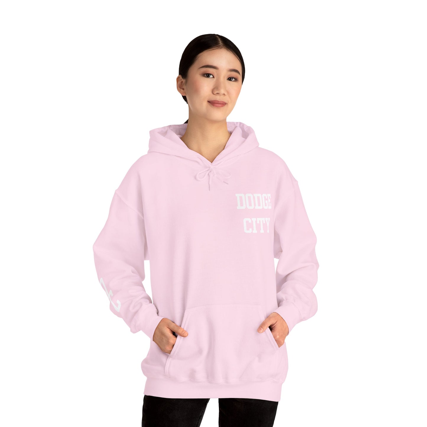 Dodge City - Corner Store - Hoodies  (Color Options)