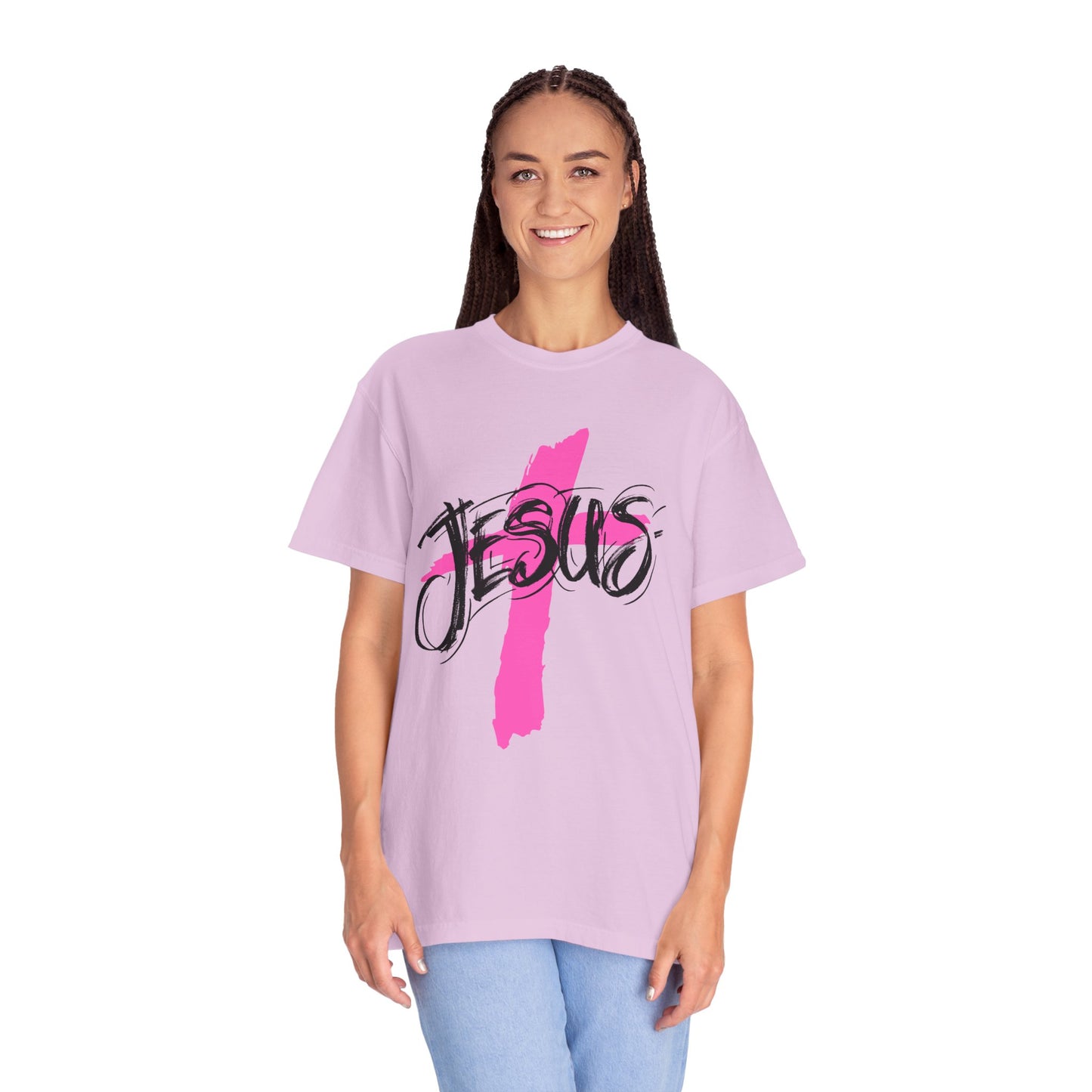 Jesus Cross - Graphic Tees  (Color Options)