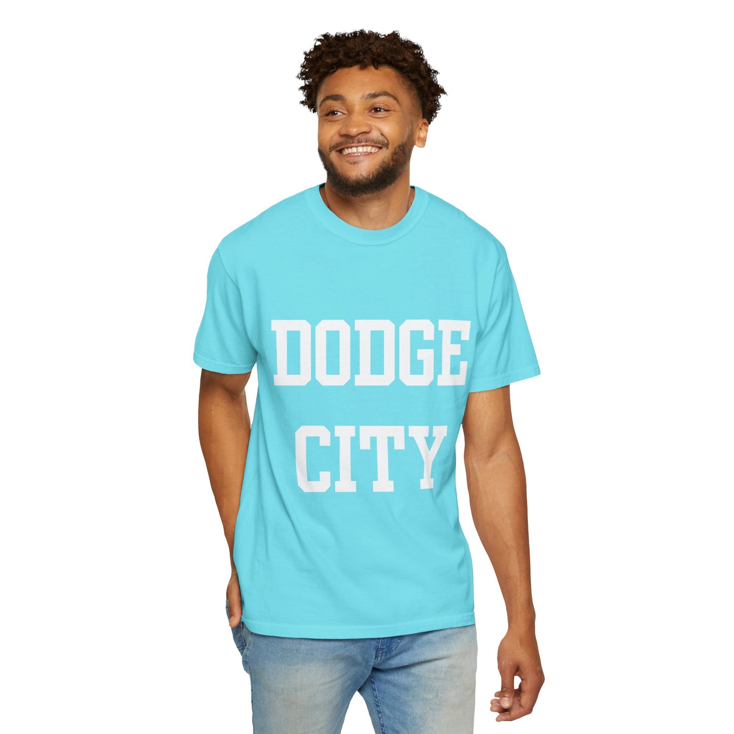 Dodge City - Graphic Tees  (Color Options)