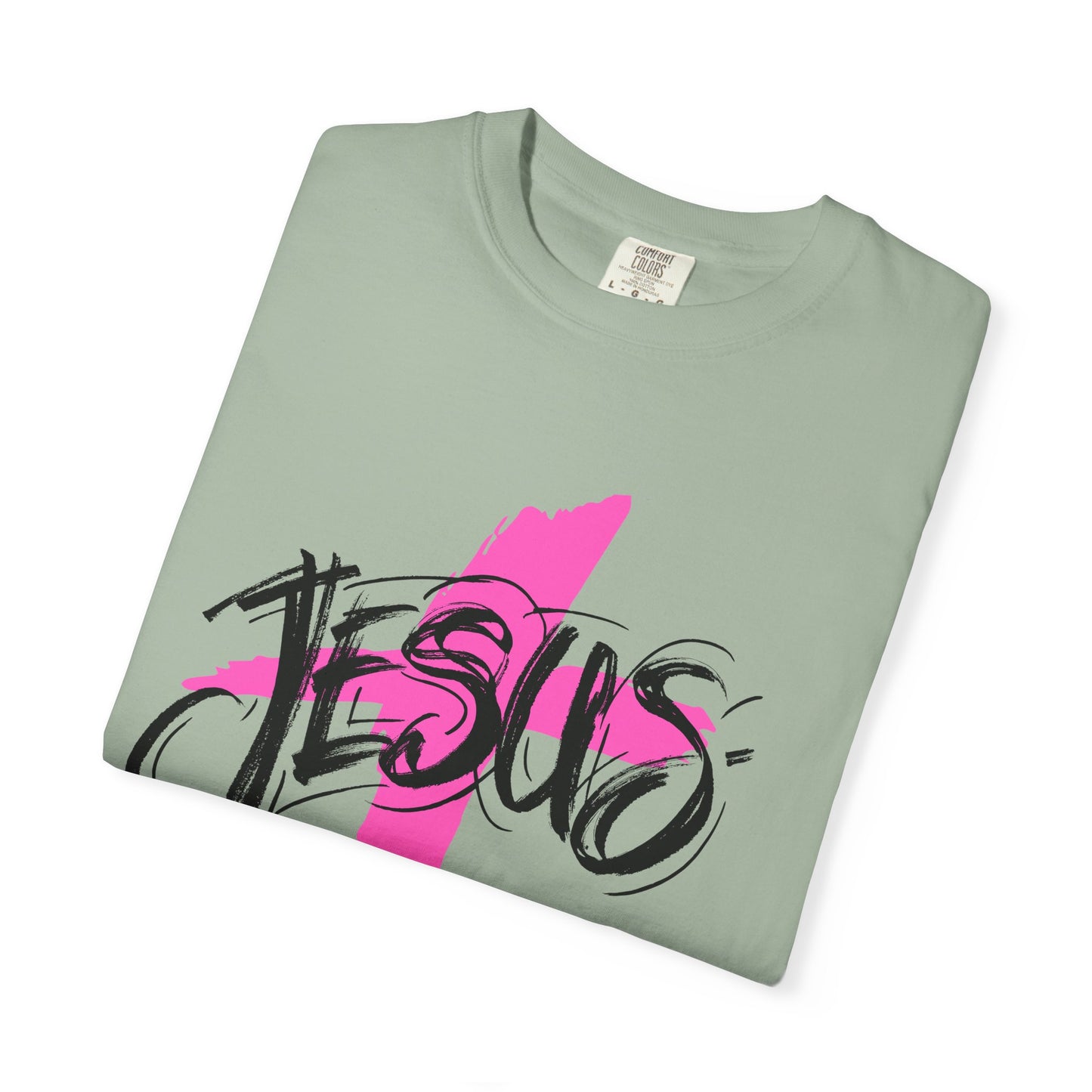 Jesus Cross - Graphic Tees  (Color Options)