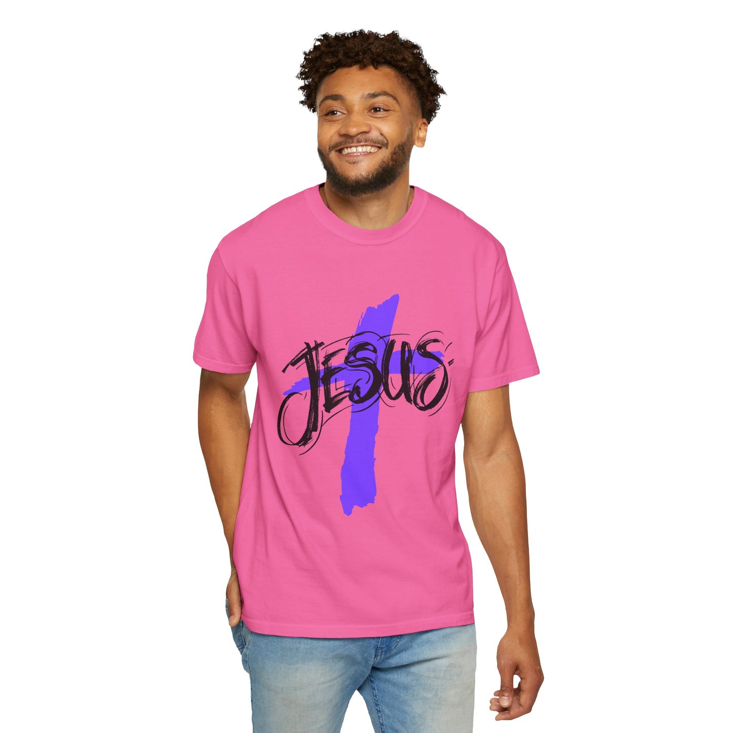 Jesus Cross - Graphic Tees  (Color Options)