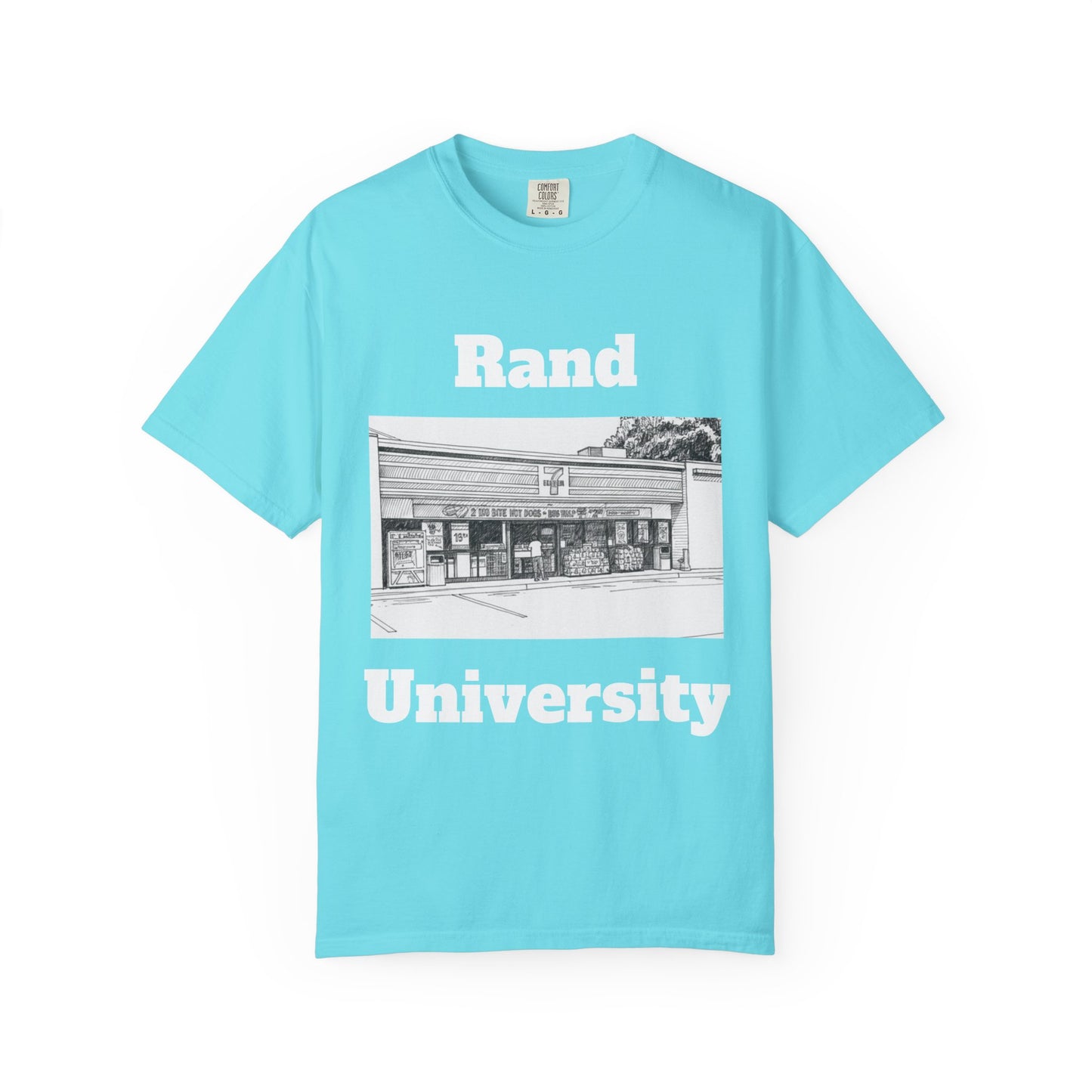 Rand University - Corner Store - Graphic Tees  (Color Options)