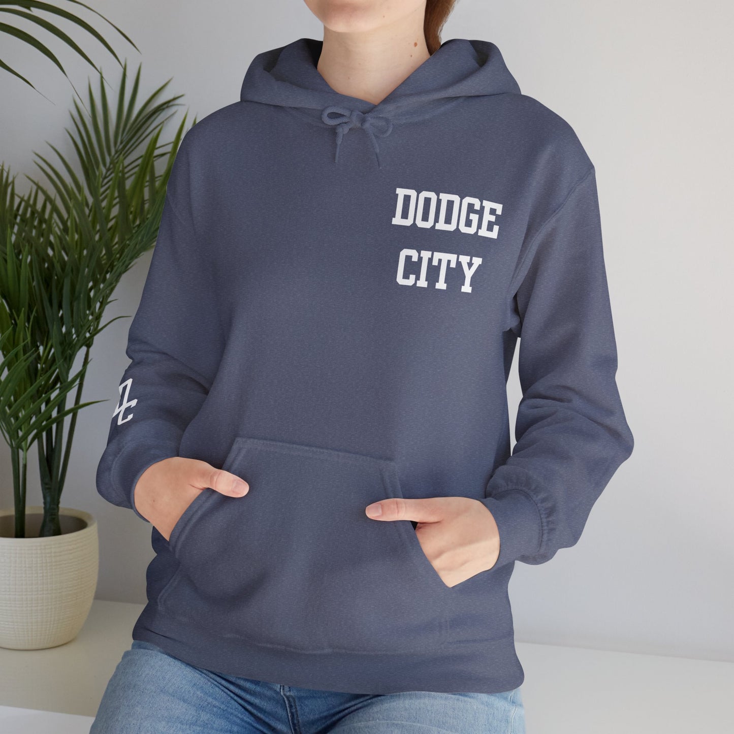 Dodge City - Corner Store - Hoodies  (Color Options)