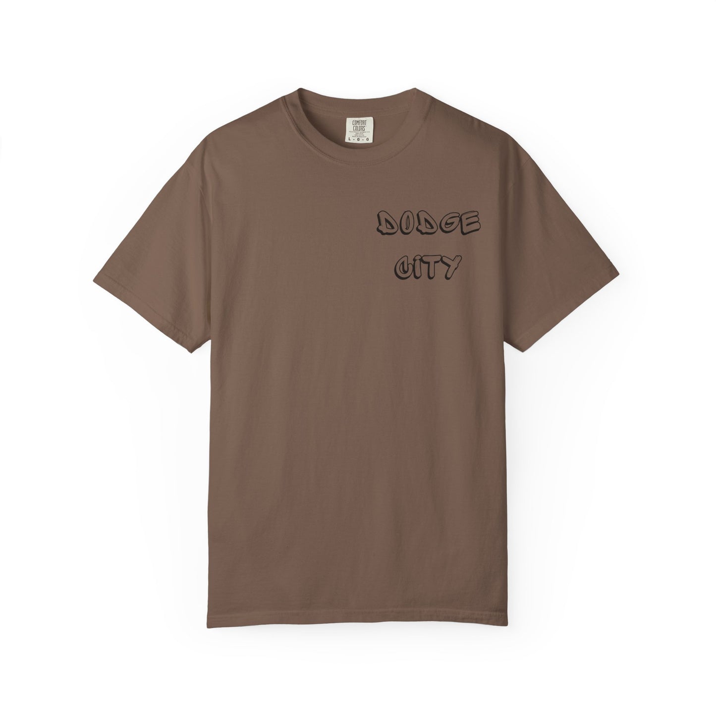 Dodge City Pocket - Graphic Tees (Color Options)