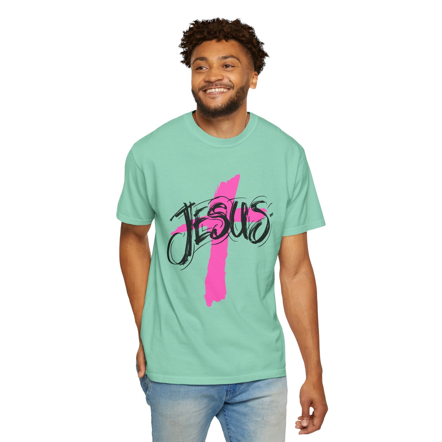 Jesus Cross - Graphic Tees  (Color Options)