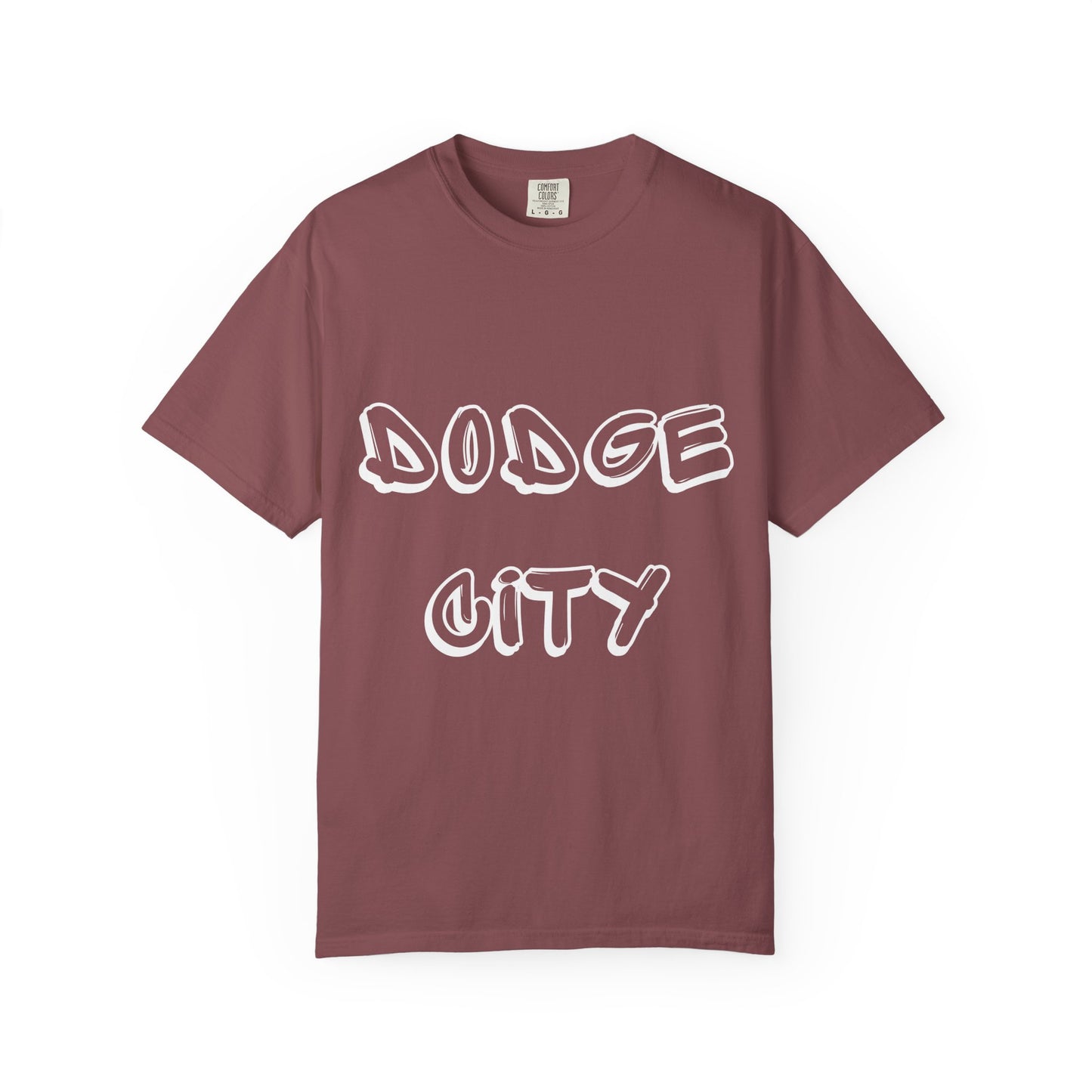 Dodge City Graffiti - Graphic Tees (Color Options)