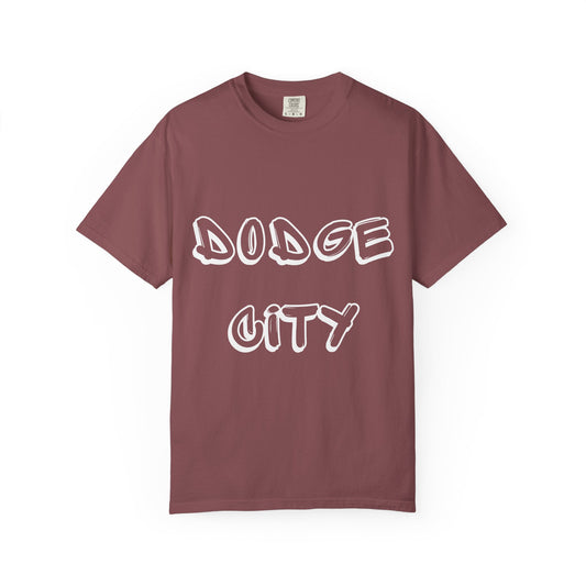 Dodge City Graffiti - Graphic Tees (Color Options)