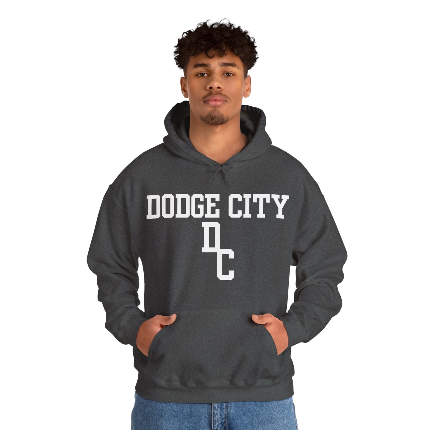 Dodge City DC - Hoodies  (Color Options)