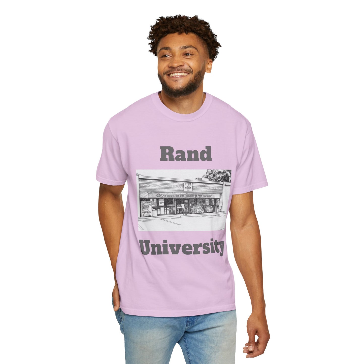 Rand University - Corner Store - Graphic Tees  (Color Options)