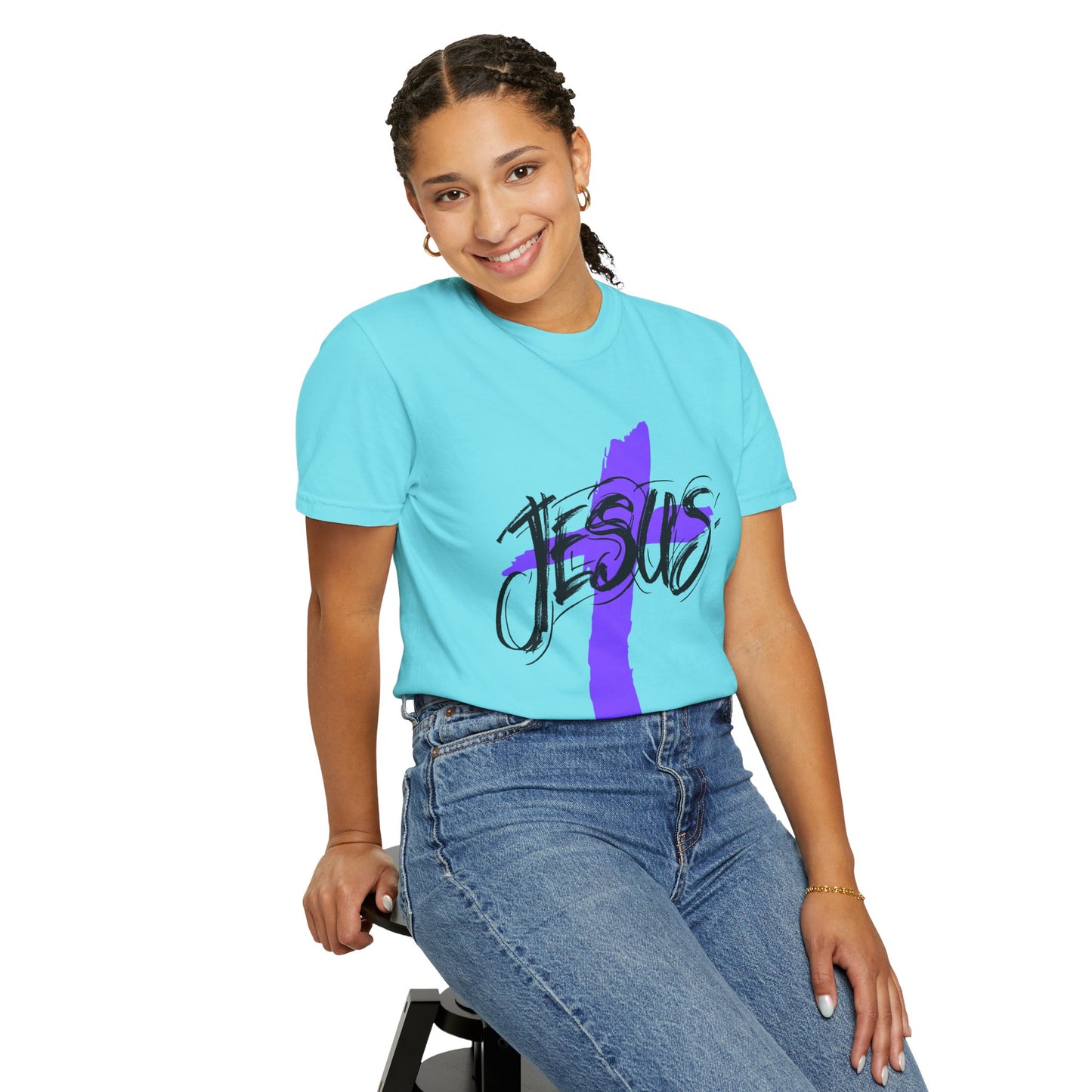 Jesus Cross - Graphic Tees  (Color Options)