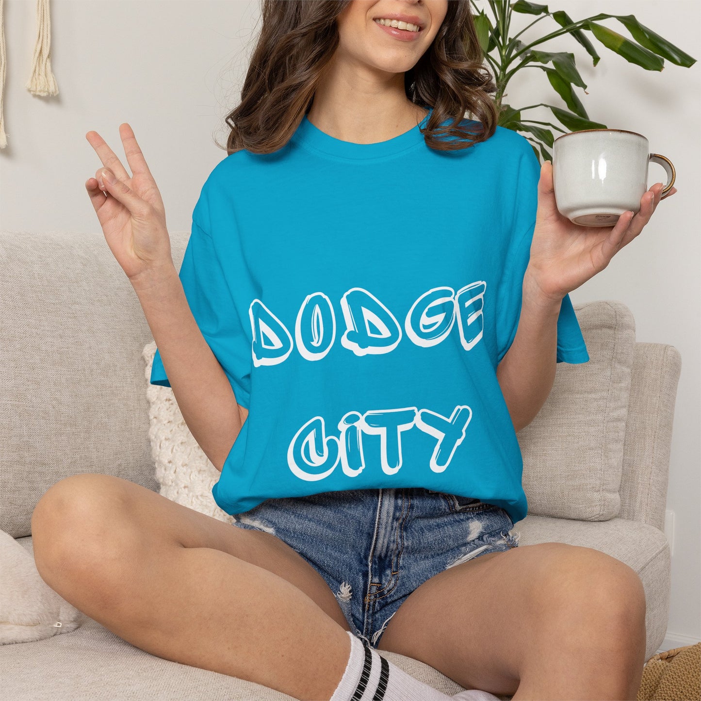Dodge City Graffiti - Graphic Tees (Color Options)