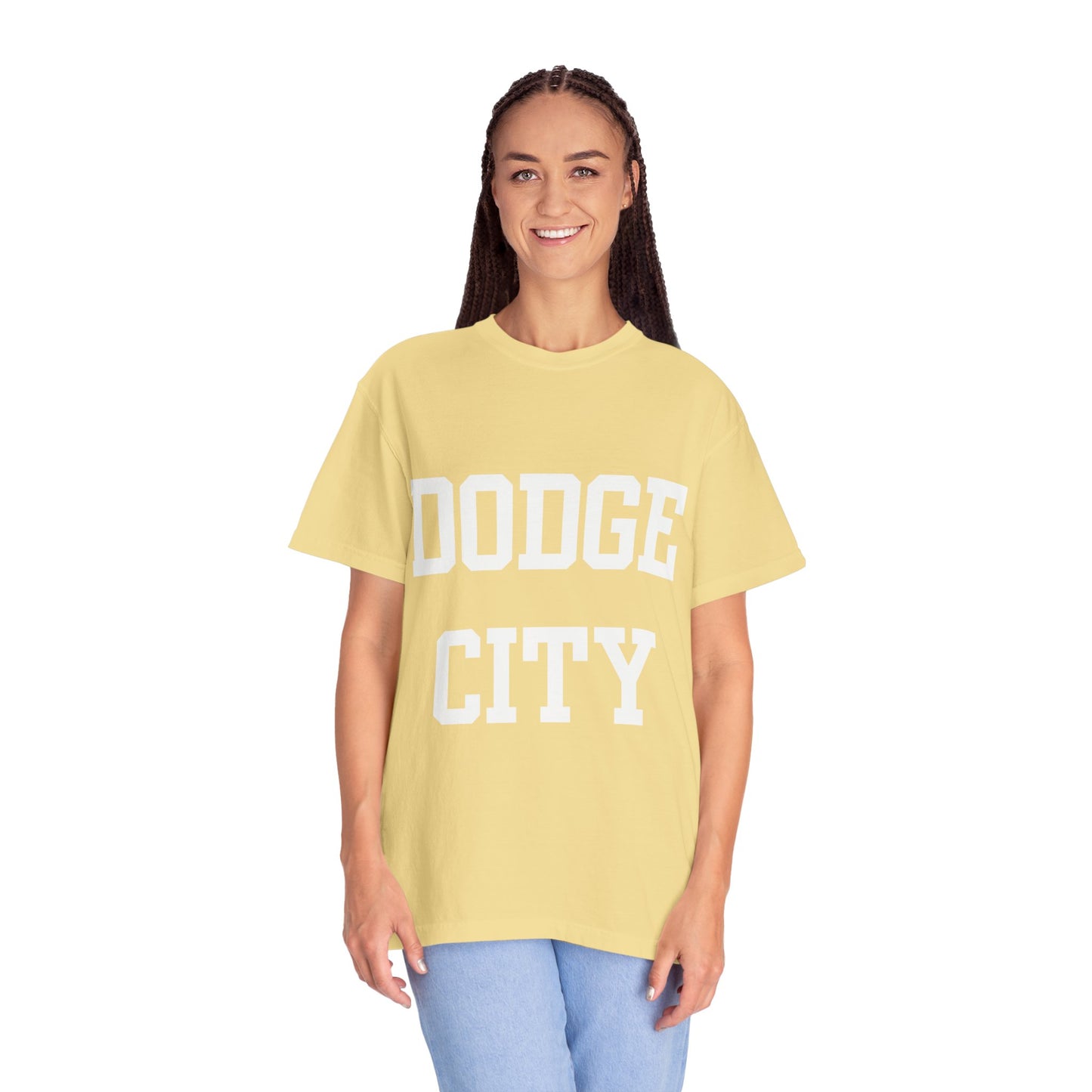Dodge City - Graphic Tees  (Color Options)