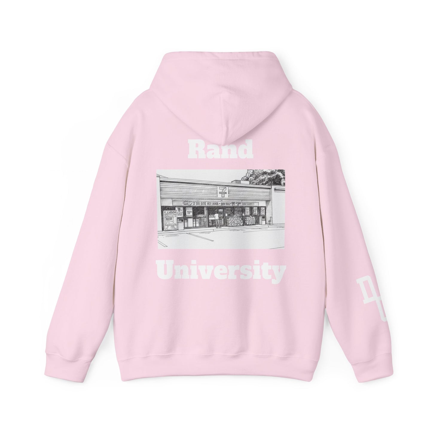 Dodge City - Corner Store - Hoodies  (Color Options)