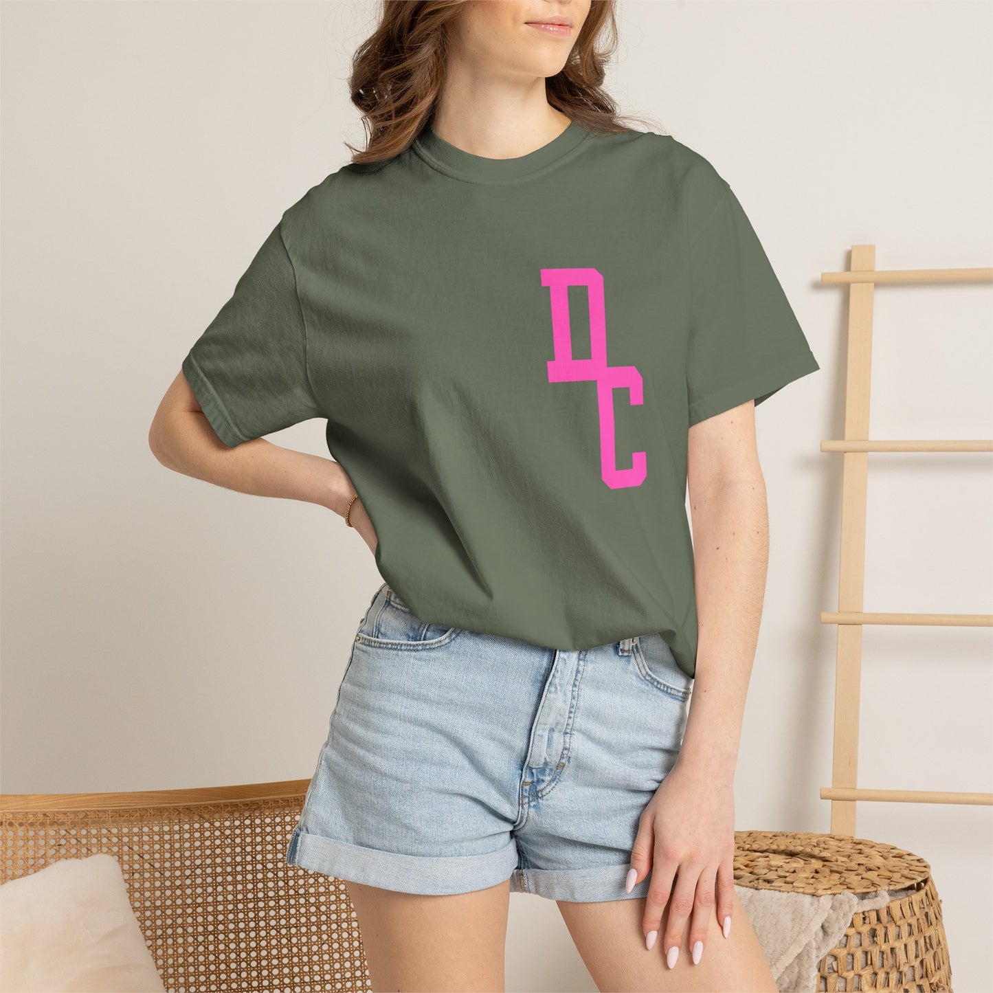 Big DC - Graphic Tees  (Color Options)
