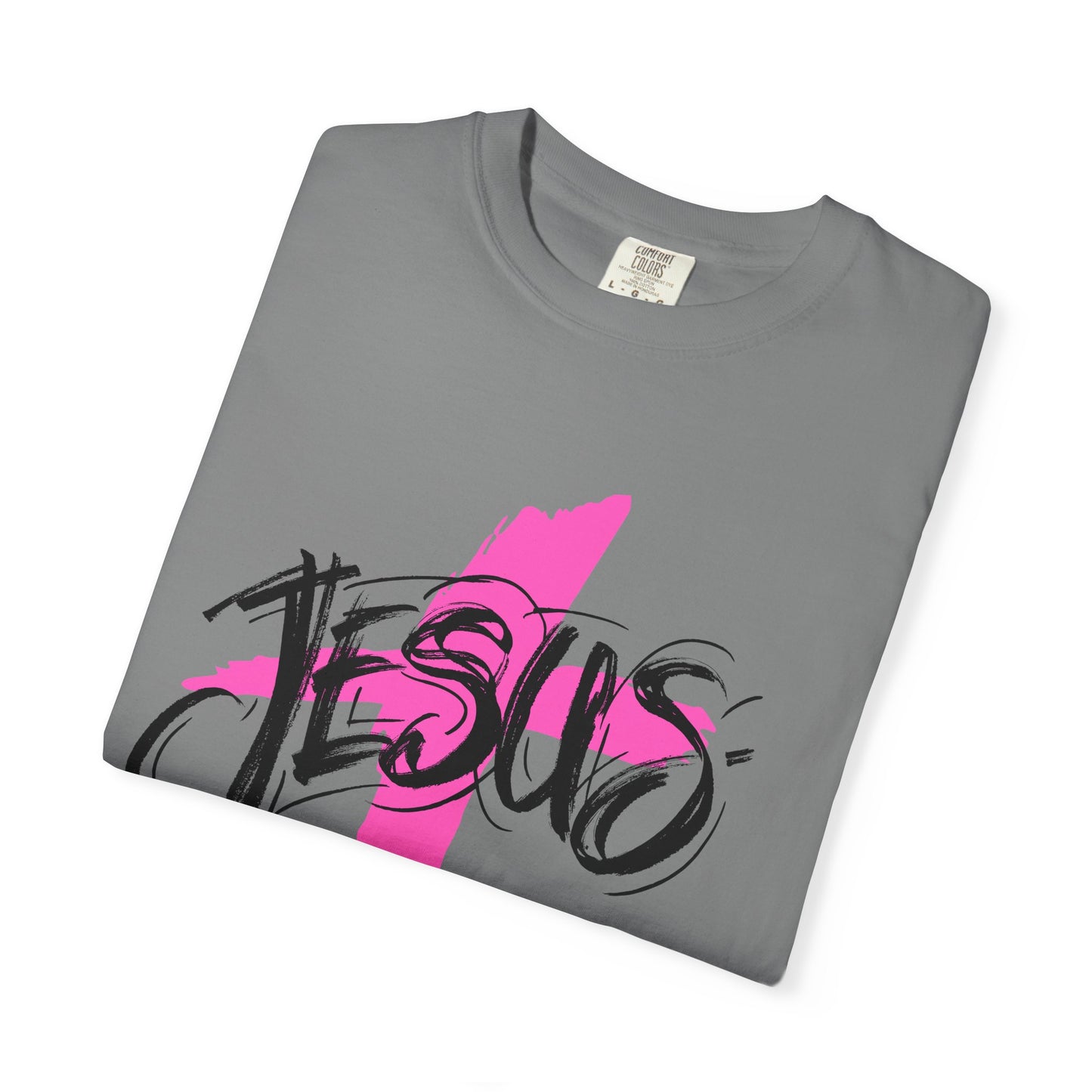 Jesus Cross - Graphic Tees  (Color Options)