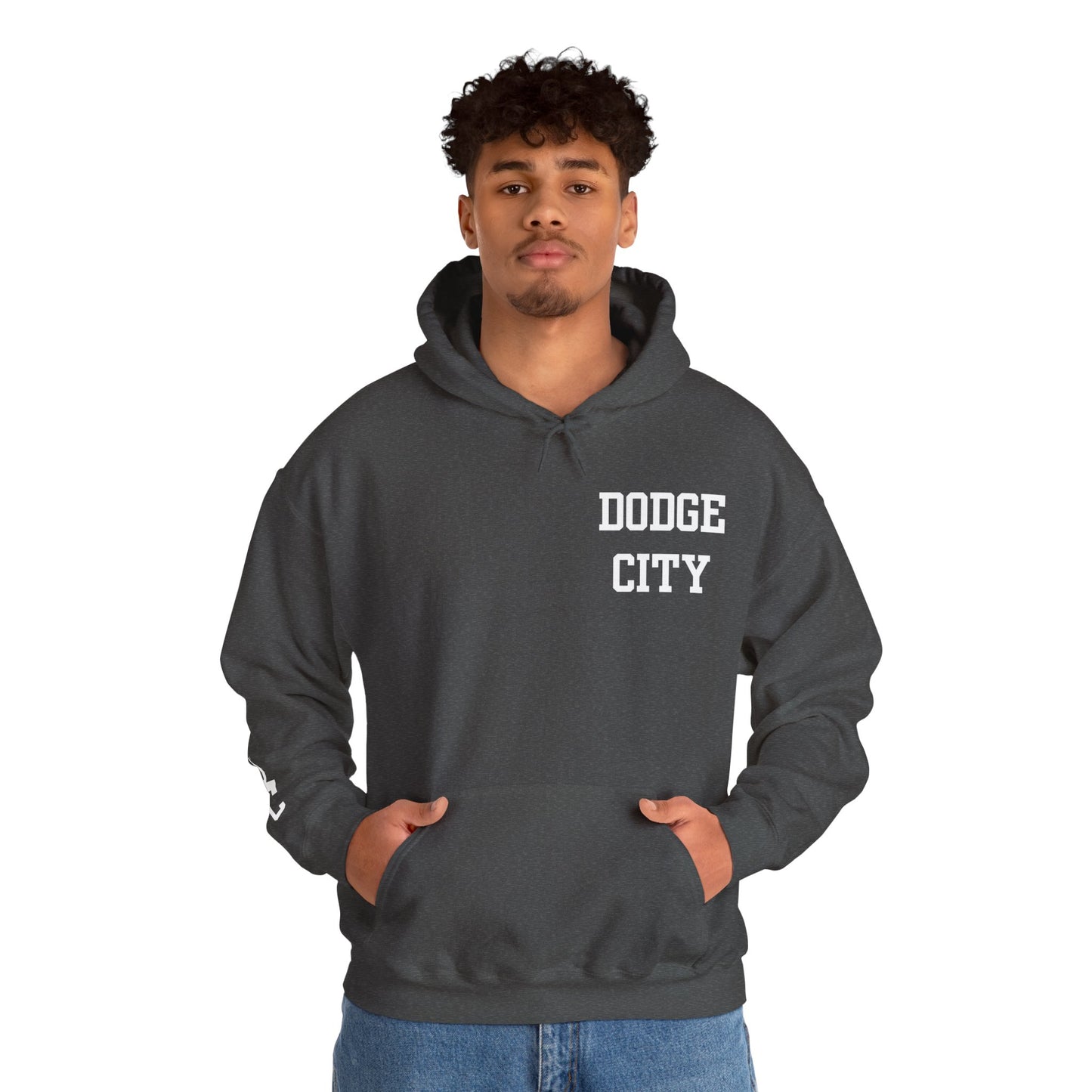Dodge City - Corner Store - Hoodies  (Color Options)