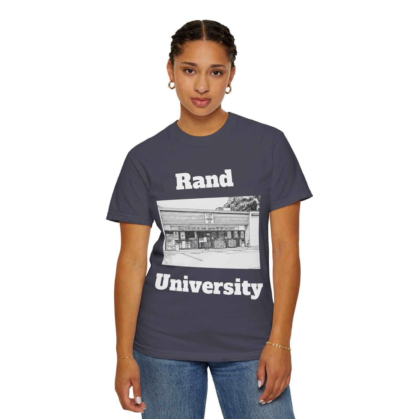 Rand University - Corner Store - Graphic Tees  (Color Options)