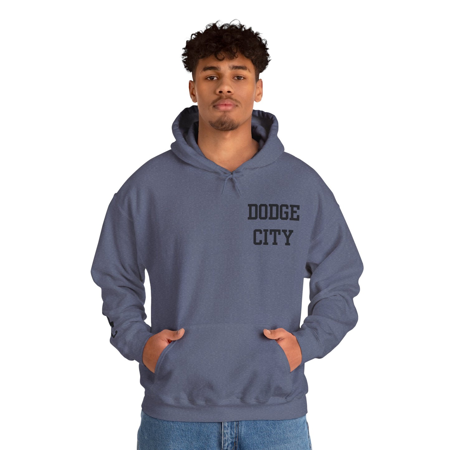 Dodge City - Corner Store - Hoodies  (Color Options)