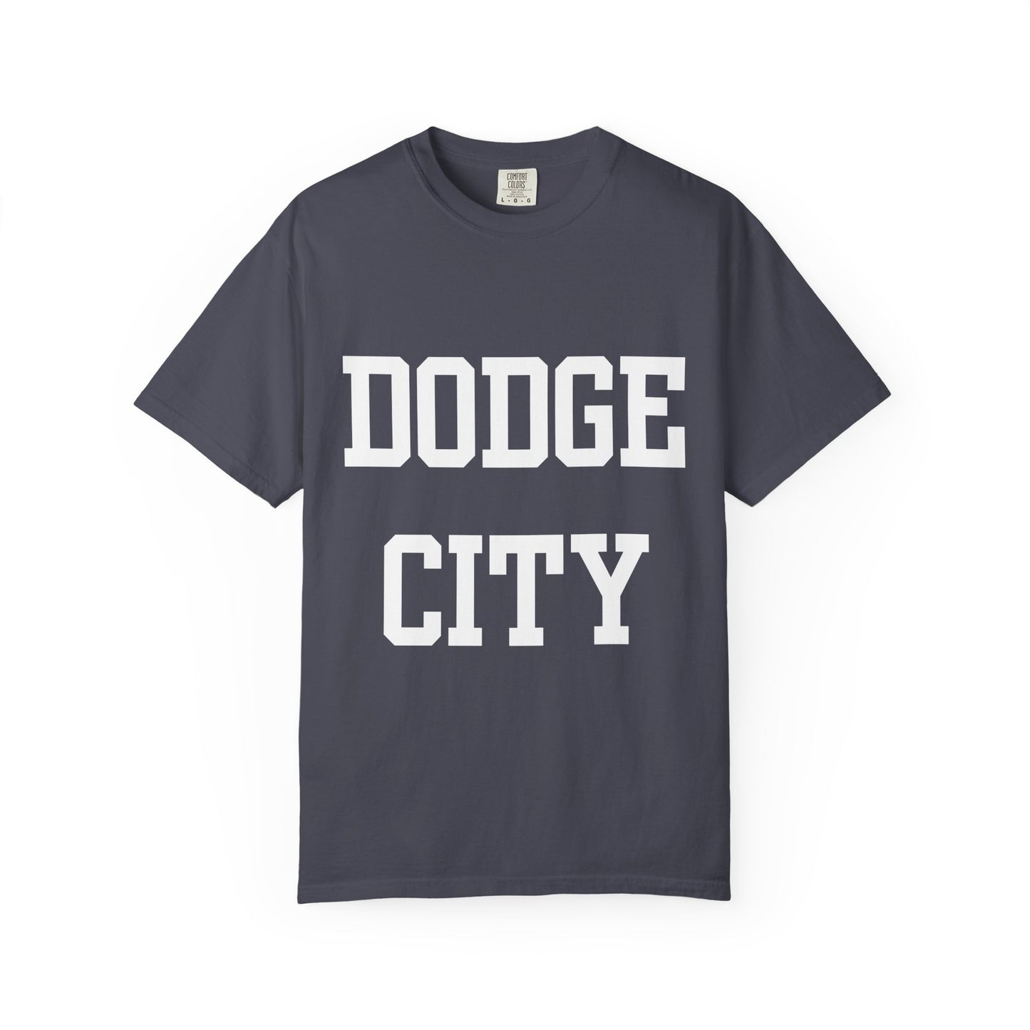 Dodge City - Graphic Tees  (Color Options)