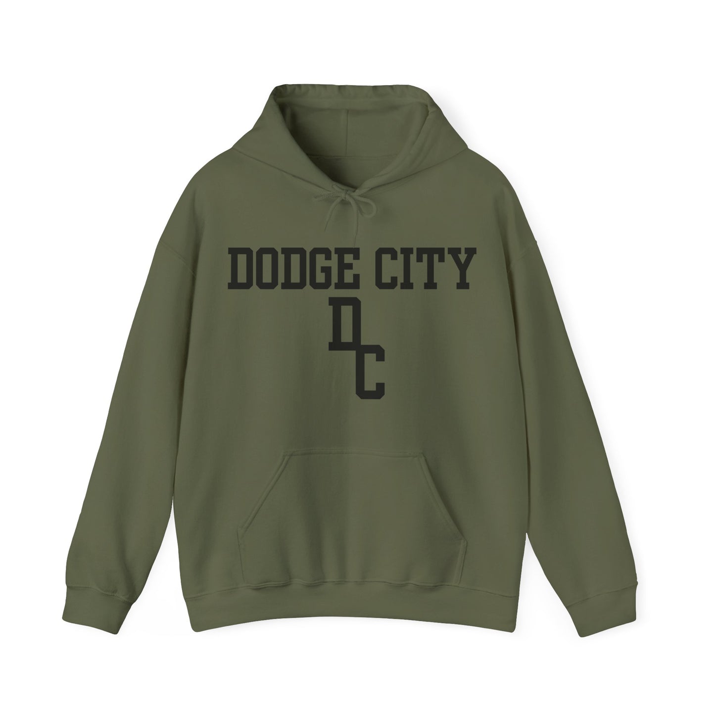 Dodge City DC - Hoodies  (Color Options)