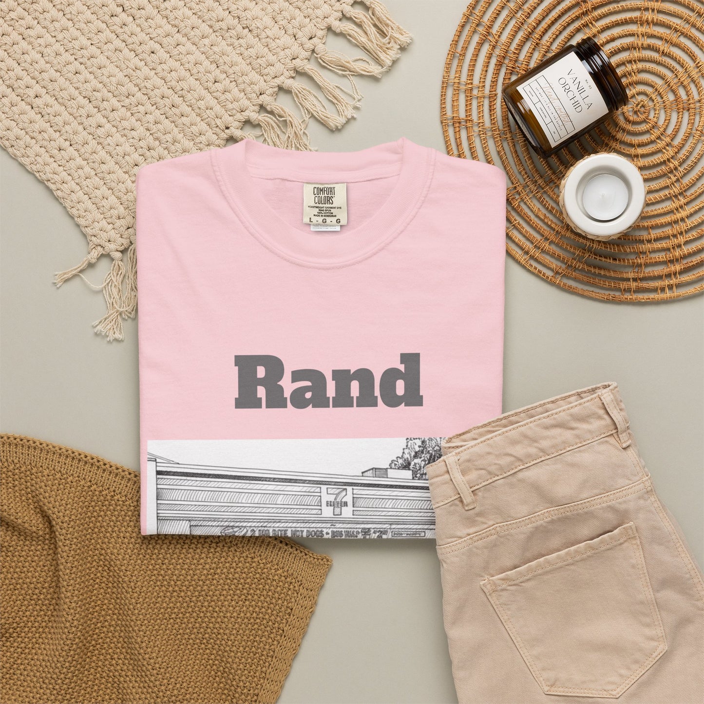 Rand University - Corner Store - Graphic Tees  (Color Options)