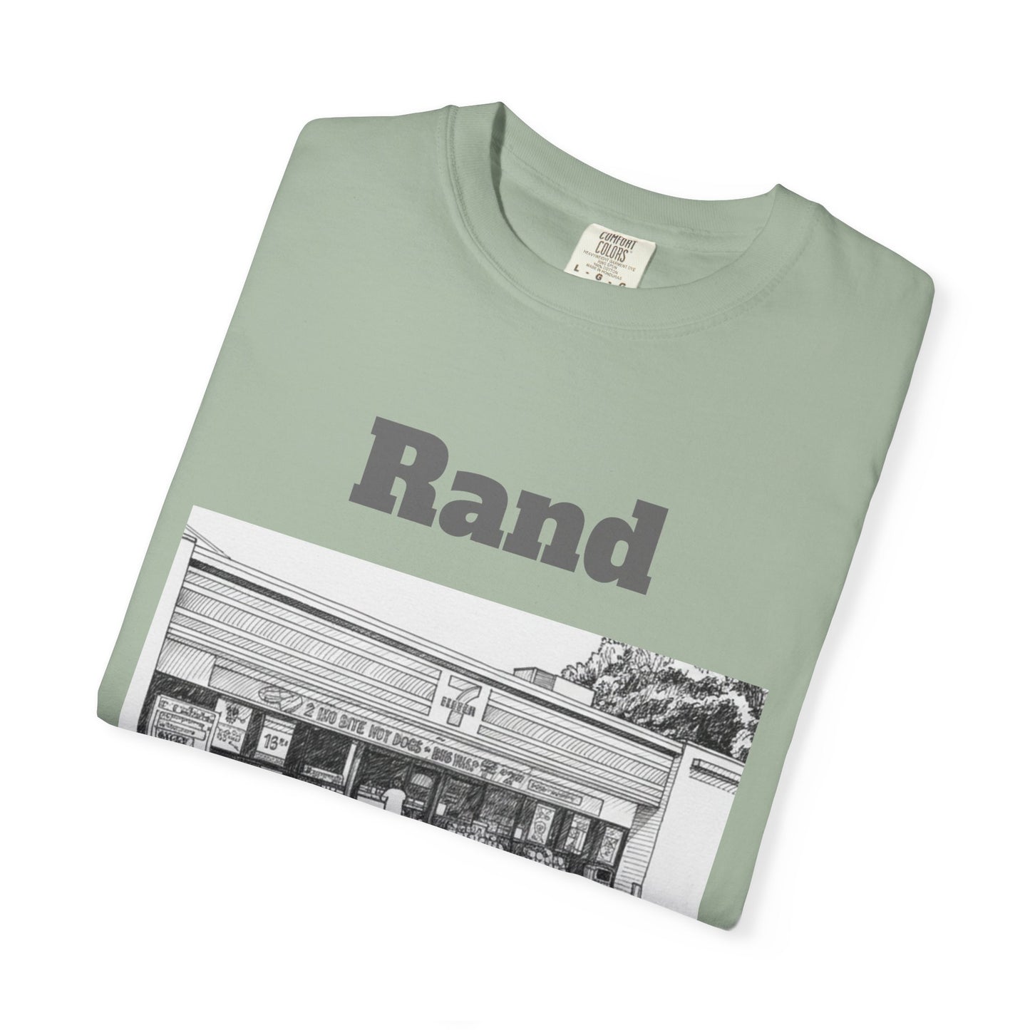 Rand University - Corner Store - Graphic Tees  (Color Options)
