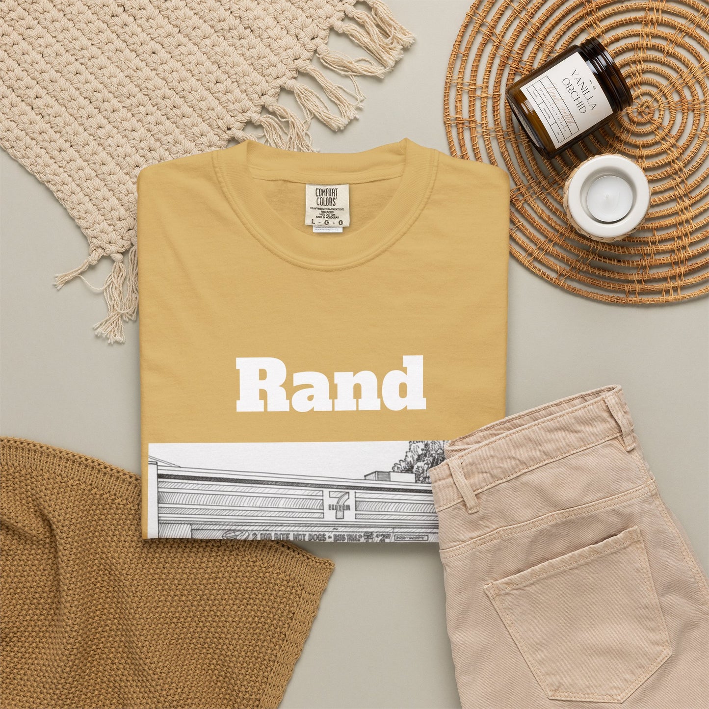 Rand University - Corner Store - Graphic Tees  (Color Options)