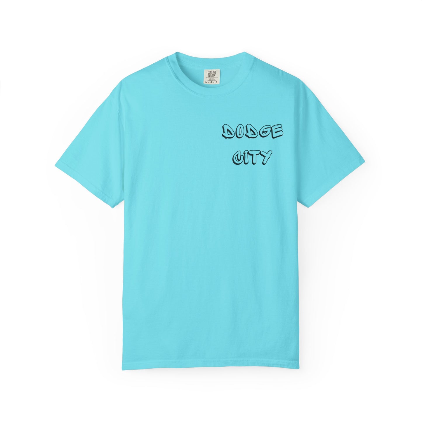 Dodge City Pocket - Graphic Tees (Color Options)