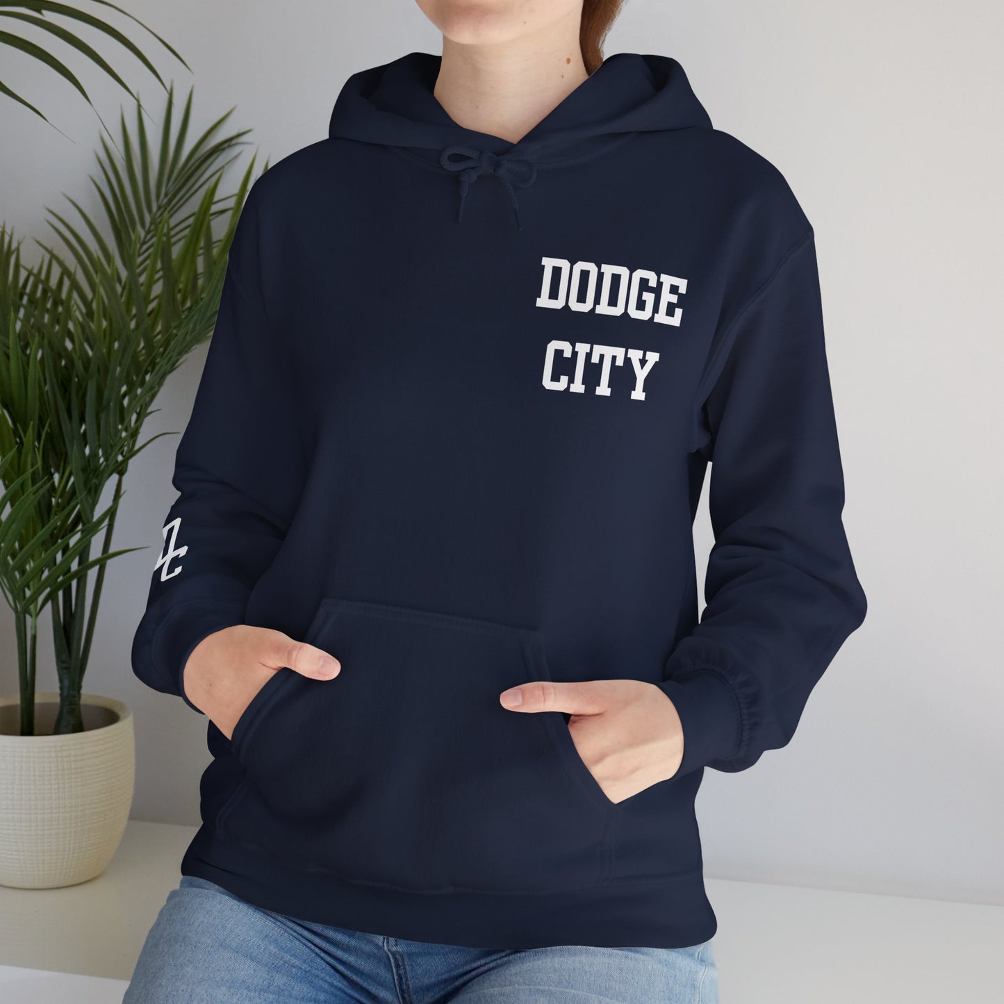 Dodge City - Corner Store - Hoodies  (Color Options)