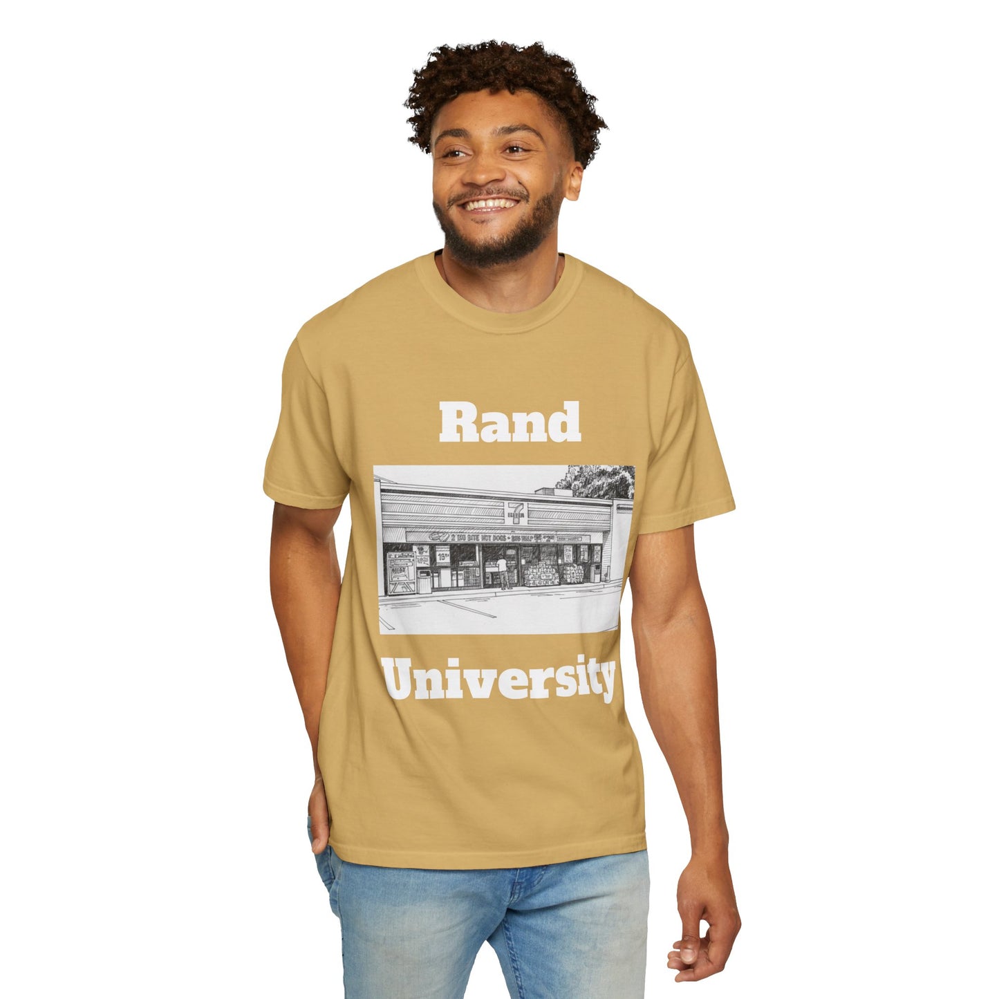 Rand University - Corner Store - Graphic Tees  (Color Options)