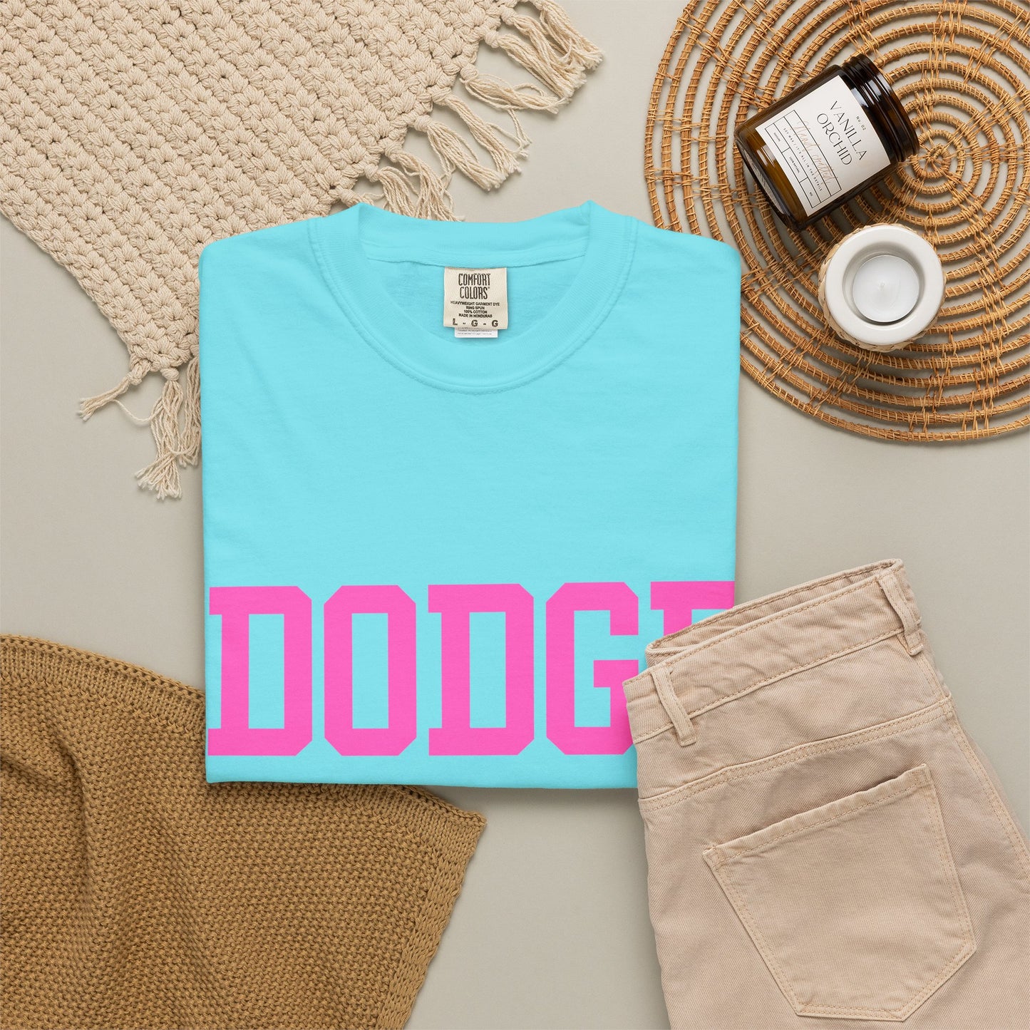 Dodge City - Graphic Tees  (Color Options)